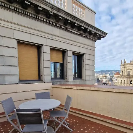 Gran Via Terrace - With A Terrace *