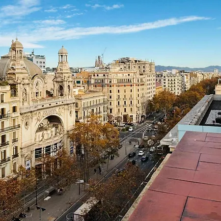 Gran Via Terrace - With A Terrace *