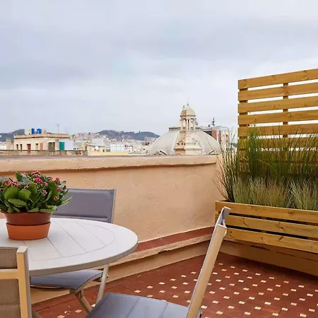 Apartman Gran Via Terrace - With A Terrace